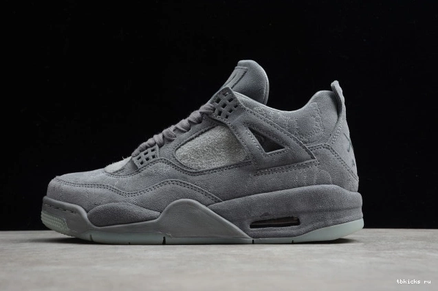 Reps TB Cool KAWS Jordan Grey x 930155-003 Air 4 0717